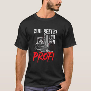 Camiseta Conductor del elevador de horquillas Zum Seitich B