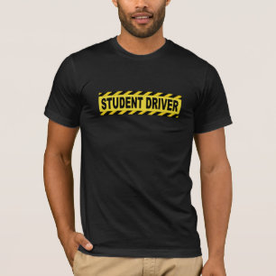 Camiseta Conductor del estudiante