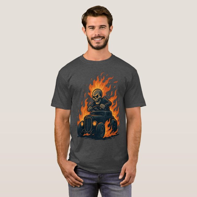 Camiseta Conductor del infierno (Anverso completo)