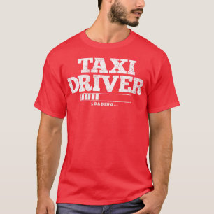 Camiseta Conductor del taxi Chauffeur Cab Driver