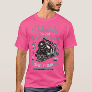 Camiseta Conductor del tren de locomotoras de vapor 1