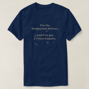 Camiseta Conductor Designado