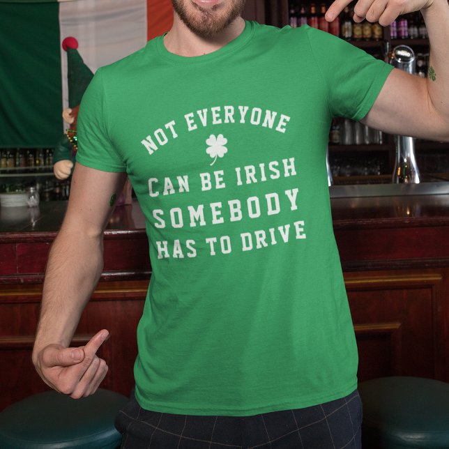 Camiseta Conductor designado por el Día de San Patricio (Subido por el creador)
