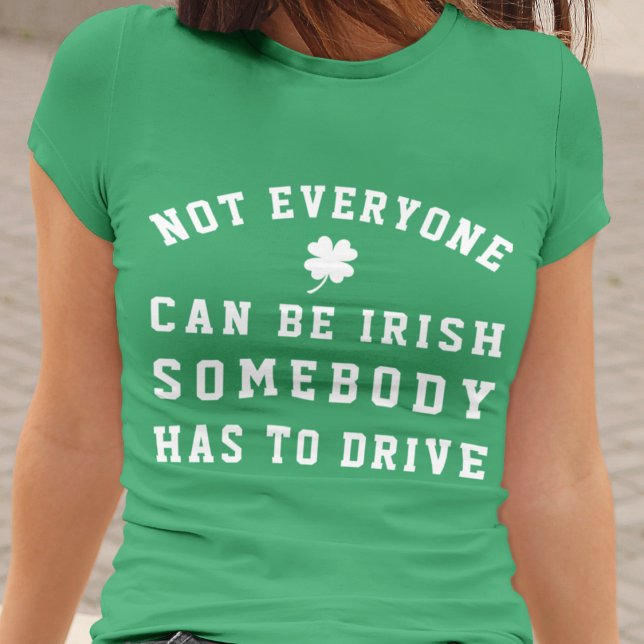 Camiseta Conductor designado por el Día de San Patricio (Subido por el creador)