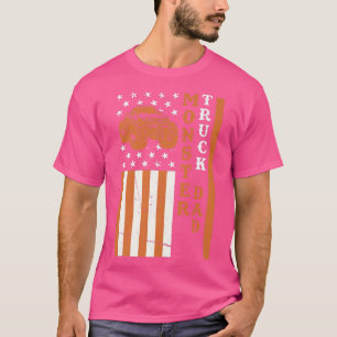 Camiseta Conductor Divertido de Camión Monstruo 2110