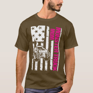Camiseta Conductor Divertido de Monster Truck 2096