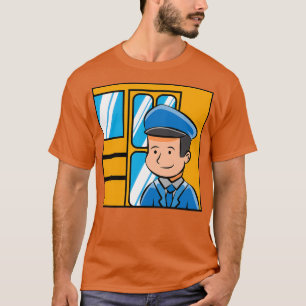 Camiseta Conductor escolar de autobuses 2