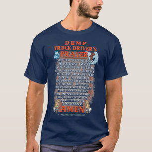 Camiseta Conductor fiel de un camión volcado
