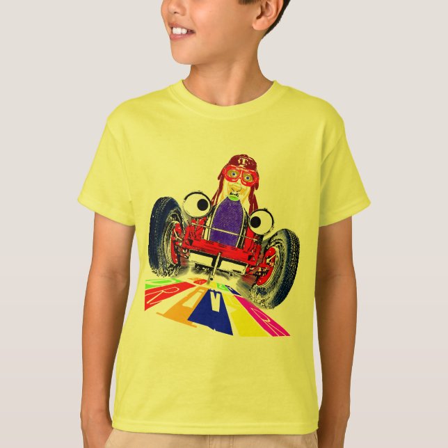 Camiseta Conductor loco (Anverso)