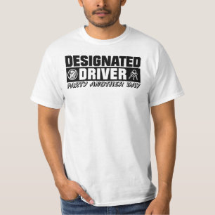 Camiseta Conductor señalado