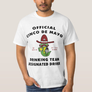 Camiseta Conductor señalado de consumición del equipo de