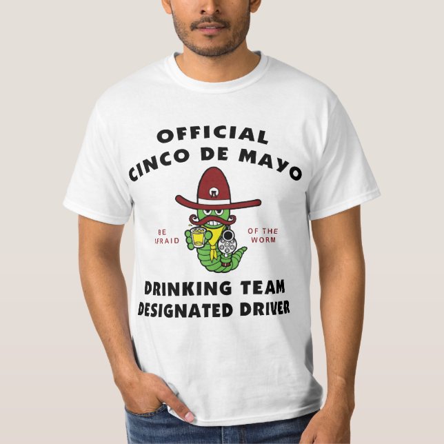 Camiseta Conductor señalado de consumición del equipo de (Anverso)