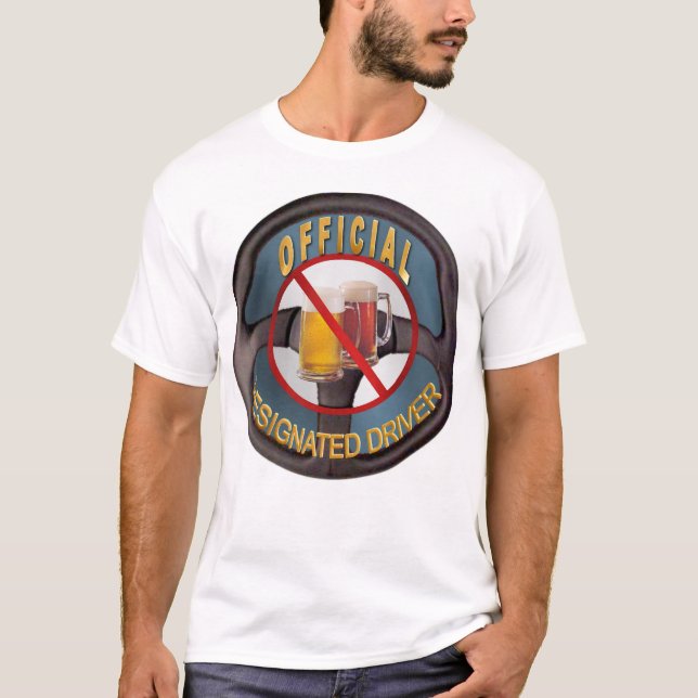 Camiseta Conductor señalado (frente) (Anverso)