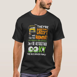 Camiseta Conductores de autobús escolar