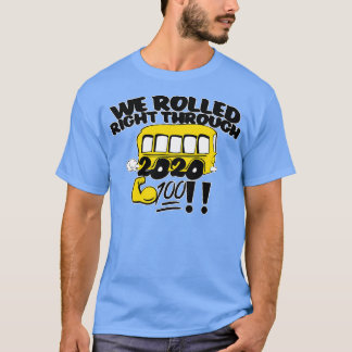 CAMISETA CONDUCTORES DE AUTOBÚS ESCOLARES QUE HICIMOS HASTA