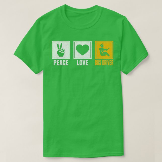 Camiseta Conductores de la escuela de conductores de autobu (Diseño del anverso)