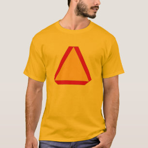 Camiseta Conductores de movimiento lento de la construcción