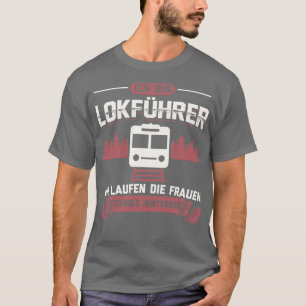 Camiseta Conductores de trenes de ferrocarril Gracioso Gift