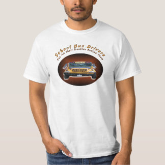 Camiseta Conductores del autobús escolar