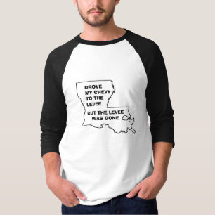 CAMISETA CONDUJO MI CHEVY AL DIQUE