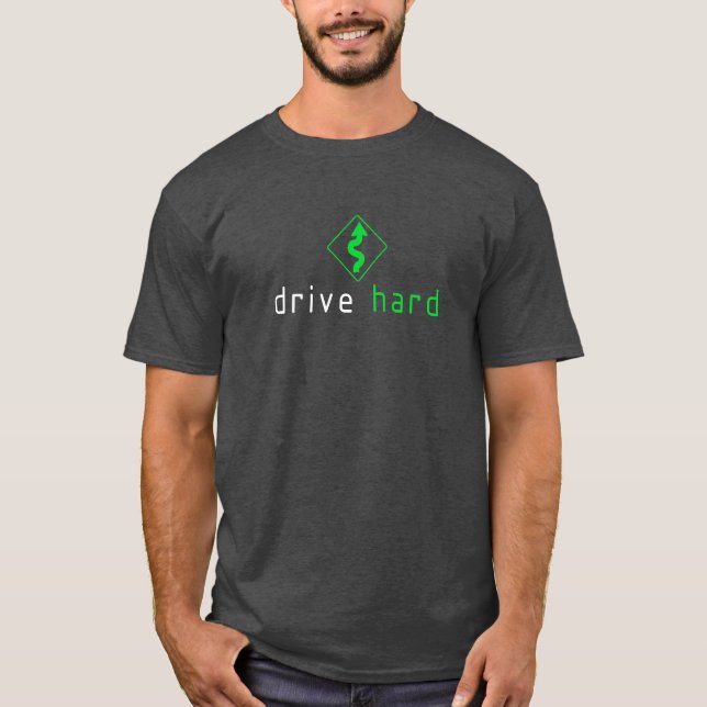 Camiseta Conduzca difícilmente -5- (Anverso)