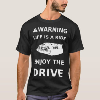 Camiseta conduzcamos por diversión