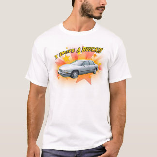Camiseta ¡Conduzco Buick!