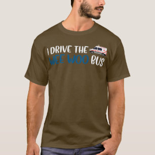 Camiseta Conduzco El Autobús Wee Woo 13