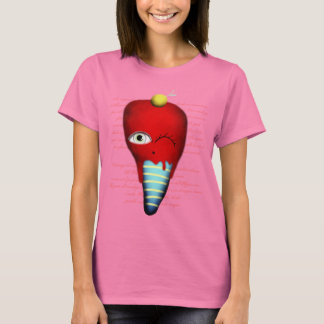 Camiseta Cone Bird Icecream delicioso postre frío Shirt