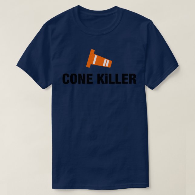 Camiseta Cone Killer (Diseño del anverso)