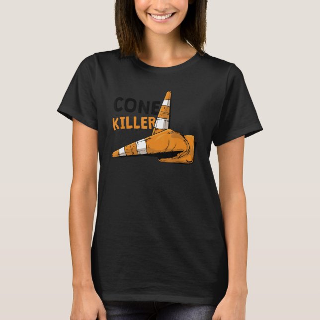 Camiseta Cone Killer Autocross 1 (Anverso)