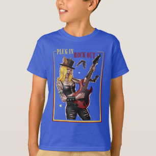 Camiseta Conecta. Rockea. – Rock Genial para Adolescentes