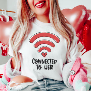 Camiseta Conectada a ella