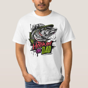 Camiseta Conectado a Dad-Mens Tee