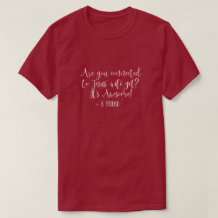 Camiseta Conectado a Jesús WiFi pero religioso negro