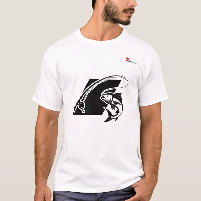 Camiseta Conectado a la vida (Anverso)