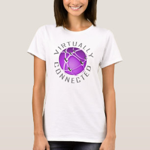 Camiseta Conectado virtualmente