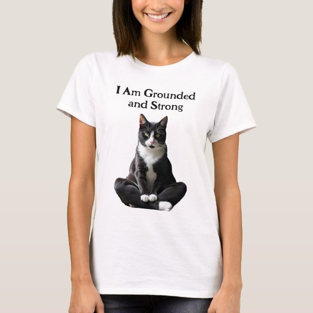 Camiseta Conectado y Fuerte (Anverso)