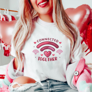 Camiseta Conectados juntos