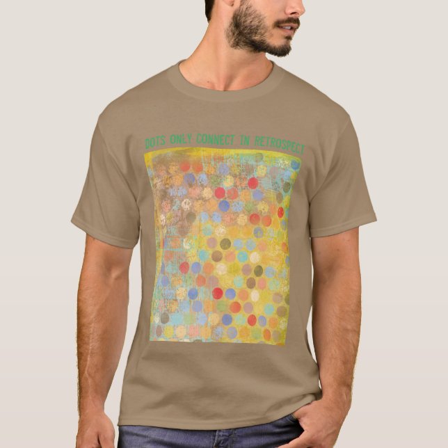Camiseta Conectar los puntos (Anverso)