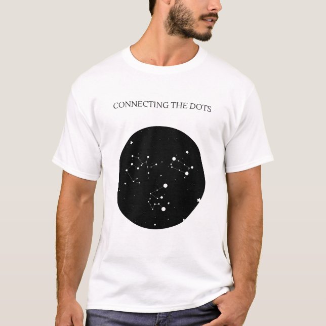 CAMISETA CONECTAR LOS PUNTOS (Anverso)