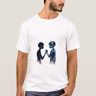 Camiseta Conectarse con el cosmos