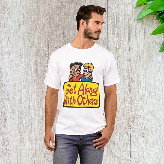 Camiseta Conéctate Con Otros Mens T-Shirt (Subido por el creador)