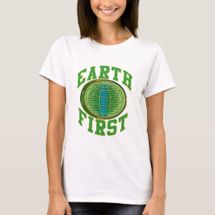 Camiseta Conecte a tierra primero