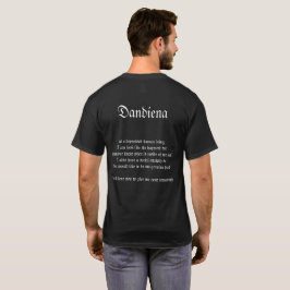 Camiseta conector de ansiedad social Dandiena