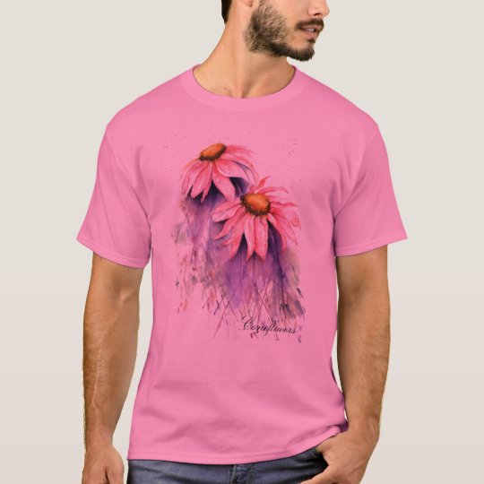Camiseta Coneflowers