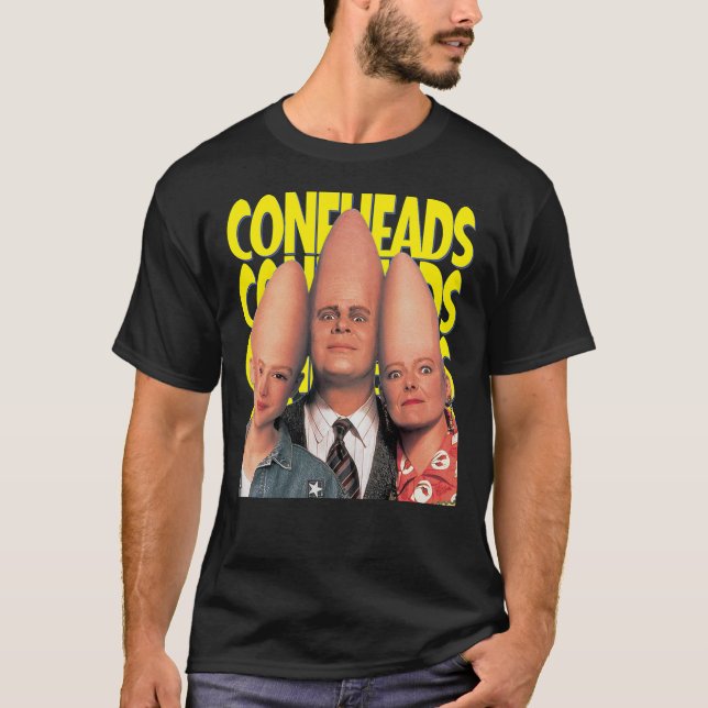 Camiseta Coneheads Classic T-Shirt (Anverso)