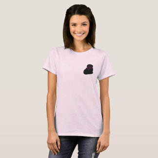 Camiseta Coneja diva con brillo