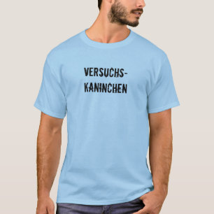 Camiseta Conejillo de indias