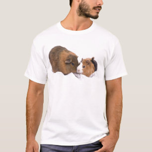 Camiseta conejillo de Indias